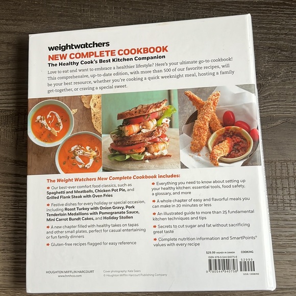 Weight Watchers Cookbook! - Picture 4 of 4
